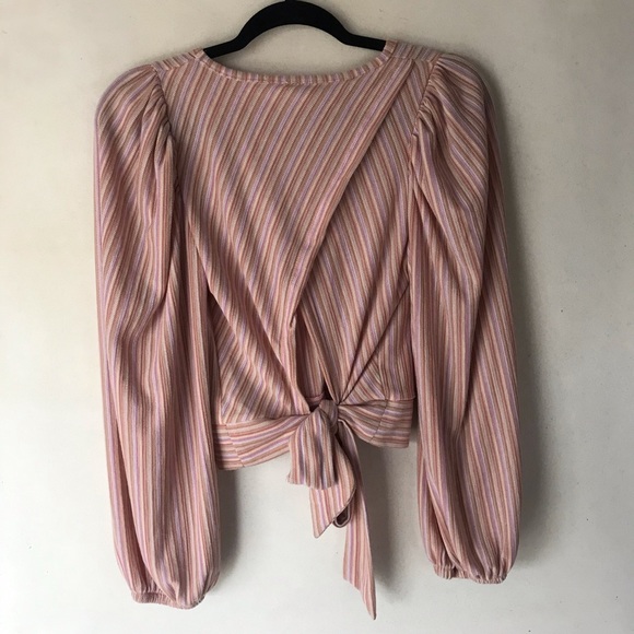 NWT FREE PEOPLE "Orchid Rain" Autumn Nights top - Picture 7 of 8